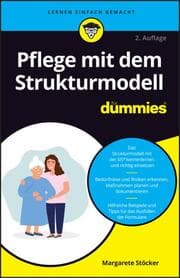 Cover von Pflege mit dem Strukturmodell für Dummies