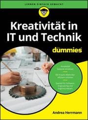 Cover von Kreativität in IT und Technik für Dummies