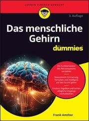 Cover von Das menschliche Gehirn für Dummies