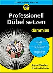 Cover von Professionell Dübel setzen für Dummies