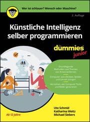 Cover von Künstliche Intelligenz selber programmieren für Dummies Junior