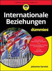 Cover von Internationale Beziehungen für Dummies
