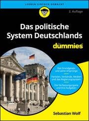 Cover von Das politische System Deutschlands für Dummies