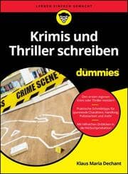 Cover von Krimis und Thriller schreiben für Dummies