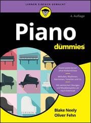 Cover von Piano für Dummies