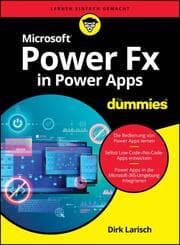 Cover von Microsoft Power Fx in Power Apps für Dummies