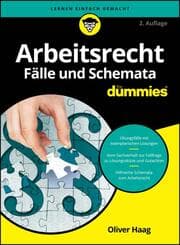 Cover von Arbeitsrecht Fälle und Schemata für Dummies