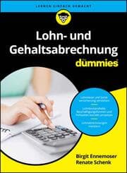 Cover von Lohn- und Gehaltsabrechnung für Dummies