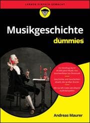 Cover von Musikgeschichte für Dummies