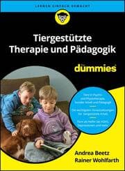 Cover von Tiergestützte Therapie und Pädagogik für Dummies