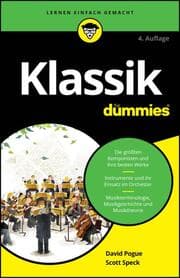 Cover von Klassik für Dummies