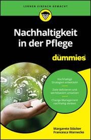 Cover von Nachhaltigkeit in der Pflege für Dummies