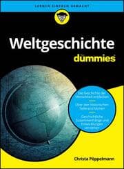 Cover von Weltgeschichte für Dummies