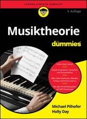 Cover von Musiktheorie für Dummies