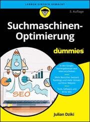 Cover von Suchmaschinen-Optimierung für Dummies