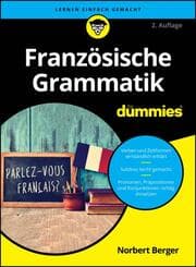 Cover von Französische Grammatik für Dummies