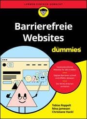 Cover von Barrierefreie Websites für Dummies