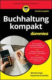 Cover von Buchhaltung kompakt für Dummies - SONDERAUSGABE