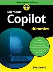 Cover von Microsoft Copilot für Dummies