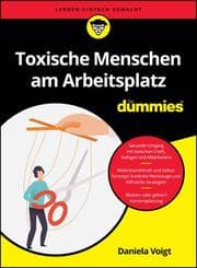 Cover von Toxische Menschen am Arbeitsplatz für Dummies