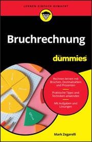 Cover von Bruchrechnung für Dummies
