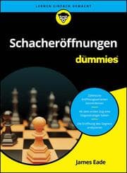 Cover von Schacheröffnungen für Dummies