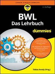Cover von BWL für Dummies. Das Lehrbuch