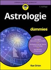 Cover von Astrologie für Dummies
