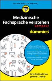 Cover von Medizinische Fachsprache verstehen kompakt für Dummies