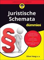 Cover von Juristische Schemata für Dummies