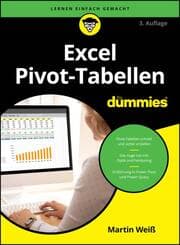 Cover von Excel Pivot-Tabellen für Dummies