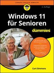Cover von Windows 11 für Senioren für Dummies