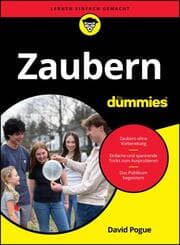 Cover von Zaubern für Dummies