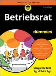 Cover von Betriebsrat für Dummies