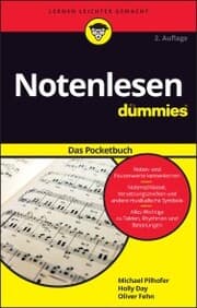 Cover von Notenlesen für Dummies Das Pocketbuch