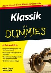 Cover von Klassik für Dummies