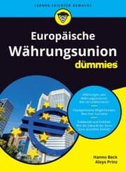 Cover von Europäische Währungsunion für Dummies