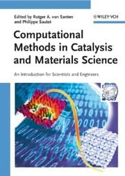 Cover von Computational Methods in Catalysis and Materials Science