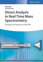Cover von Direct Analysis in Real Time Mass Spectrometry