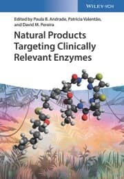Cover von Natural Products Targeting Clinically Relevant Enzymes