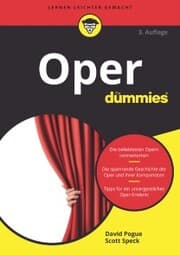 Cover von Oper für Dummies
