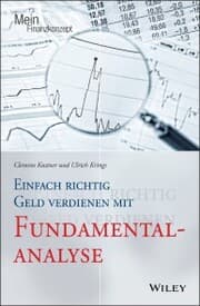 Cover von Einfach richtig Geld verdienen mit Fundamentalanalyse