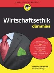 Cover von Wirtschaftsethik für Dummies
