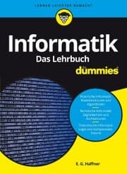 Cover von Informatik für Dummies, Das Lehrbuch