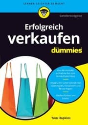 Cover von Erfolgreich verkaufen für Dummies
