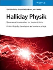 Cover von Halliday Physik