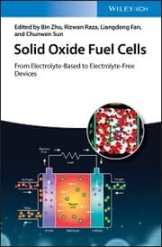 Cover von Solid Oxide Fuel Cells