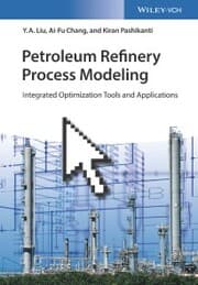 Cover von Petroleum Refinery Process Modeling