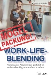 Cover von Mogelpackung Work-Life-Blending