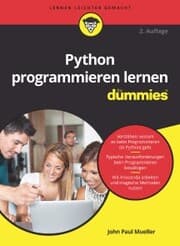 Cover von Python programmieren lernen für Dummies